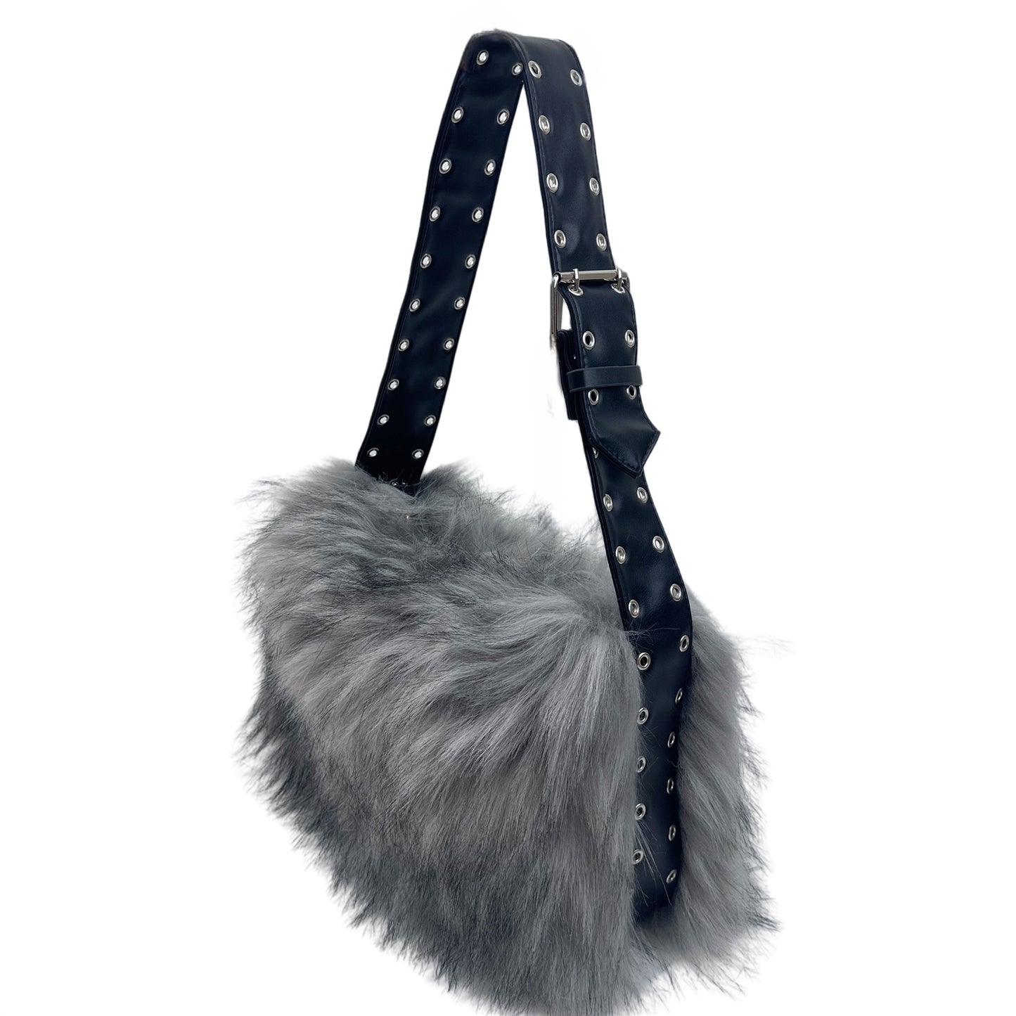 Fur Shoulder bag - Amore Milano- Luxury Hand bags netherlands