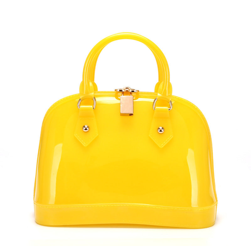 Fashion Dameshandtas 2025 – Snoepkleurige Jelly Look - Amore Milano- Luxury Hand bags netherlands