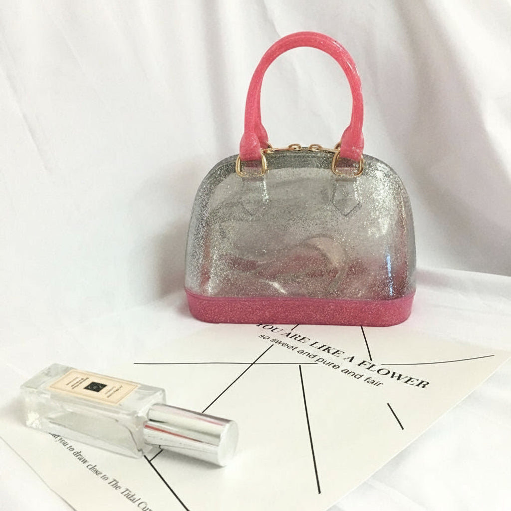 Fashion Dameshandtas 2025 – Snoepkleurige Jelly Look - Amore Milano- Luxury Hand bags netherlands