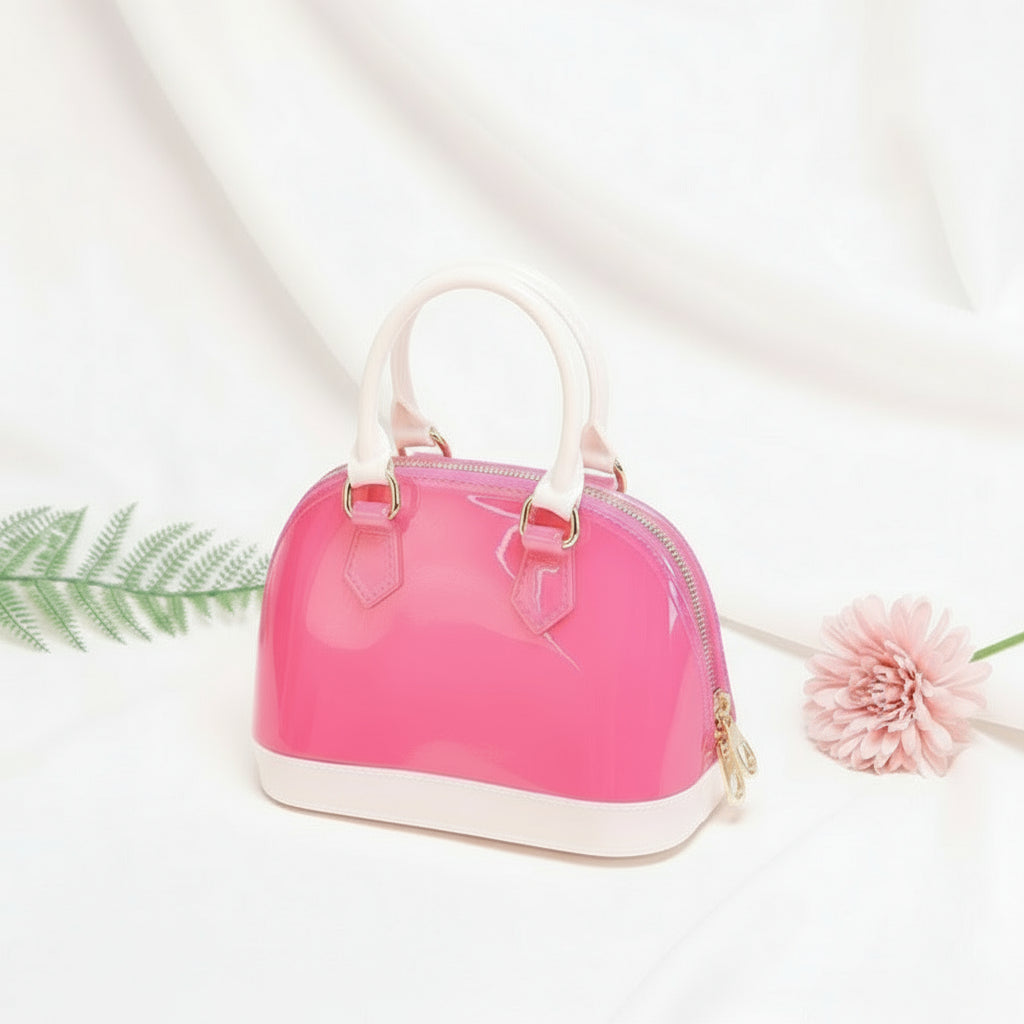 Fashion Dameshandtas 2025 – Snoepkleurige Jelly Look - Amore Milano- Luxury Hand bags netherlands
