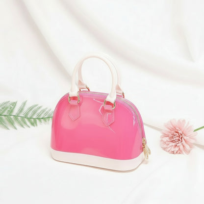 Fashion Dameshandtas 2025 – Snoepkleurige Jelly Look - Amore Milano- Luxury Hand bags netherlands