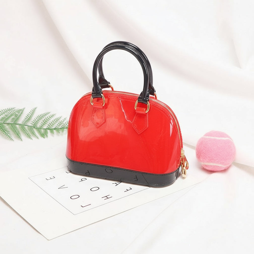 Fashion Dameshandtas 2025 – Snoepkleurige Jelly Look - Amore Milano- Luxury Hand bags netherlands