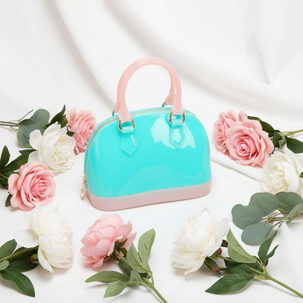 Fashion Dameshandtas 2025 – Snoepkleurige Jelly Look - Amore Milano- Luxury Hand bags netherlands