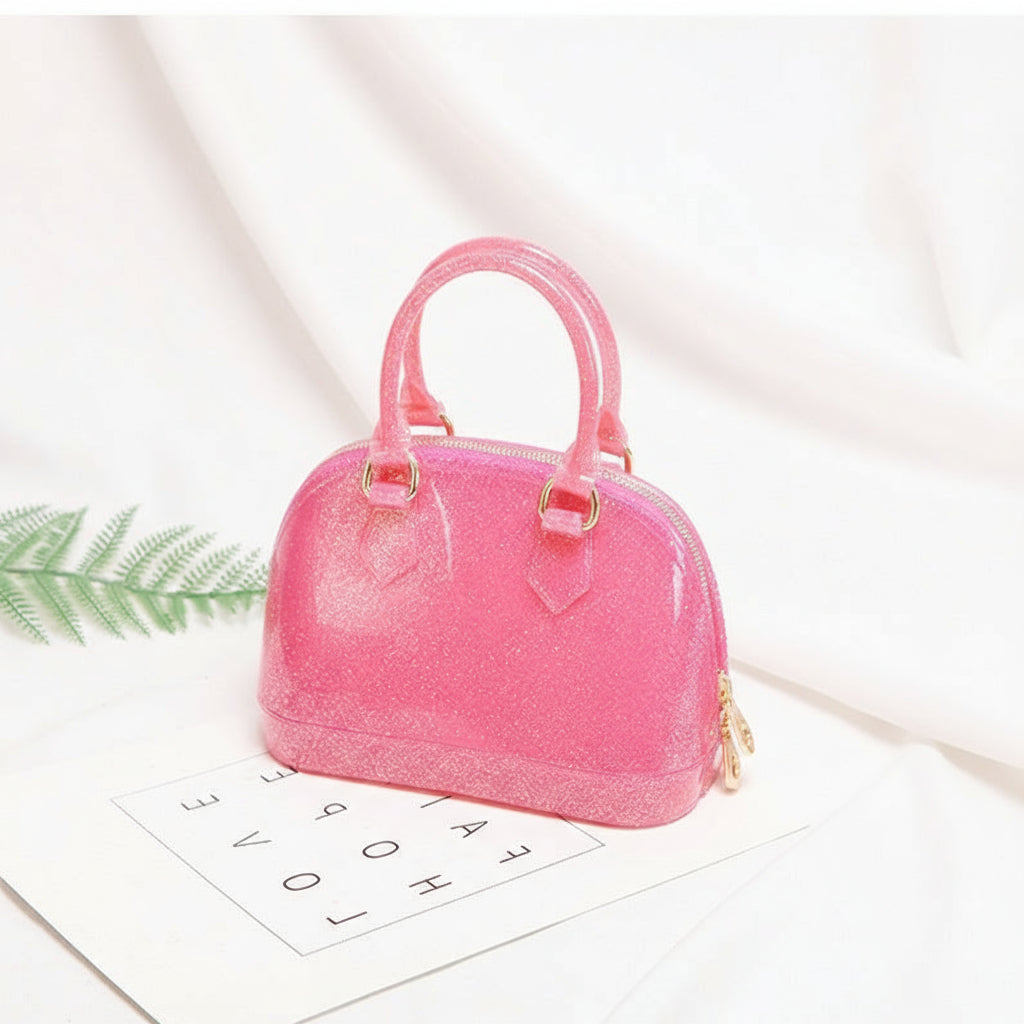 Fashion Dameshandtas 2025 – Snoepkleurige Jelly Look - Amore Milano- Luxury Hand bags netherlands