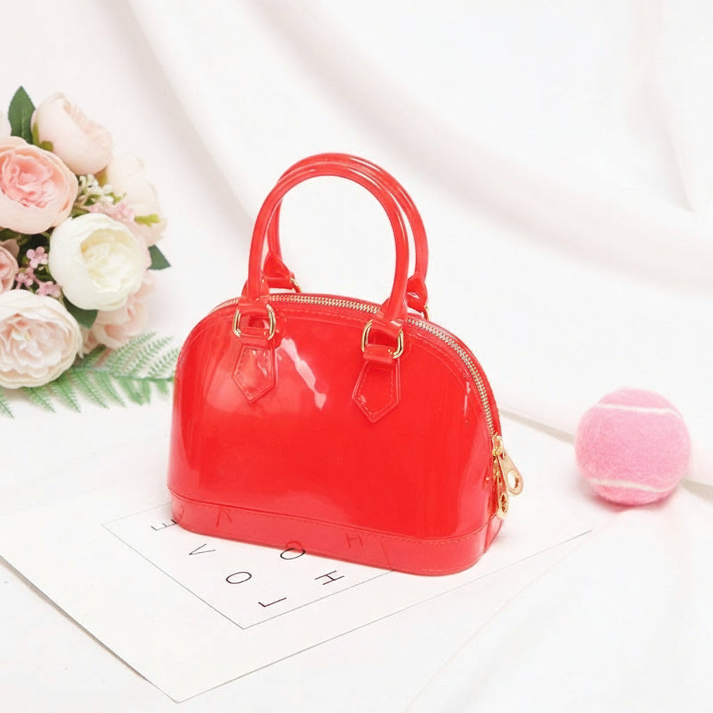 Fashion Dameshandtas 2025 – Snoepkleurige Jelly Look - Amore Milano- Luxury Hand bags netherlands