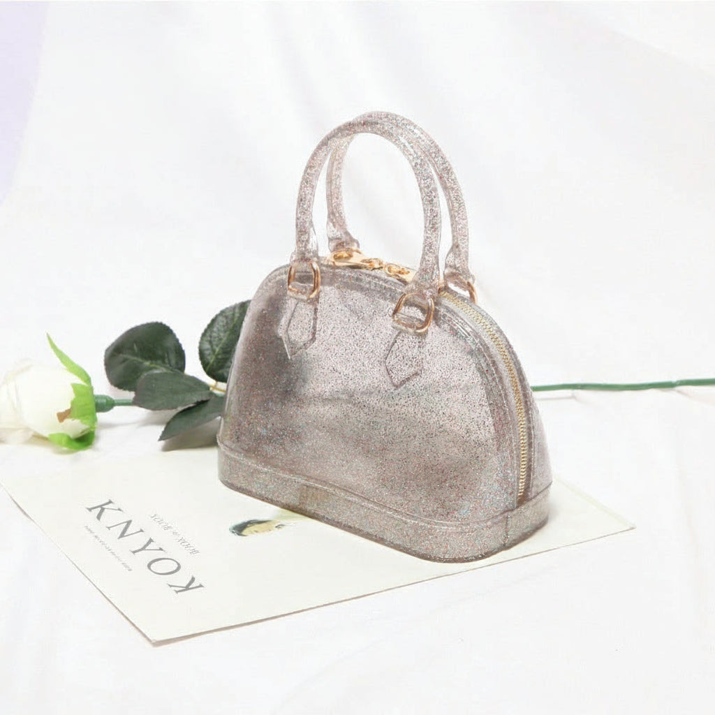 Fashion Dameshandtas 2025 – Snoepkleurige Jelly Look - Amore Milano- Luxury Hand bags netherlands