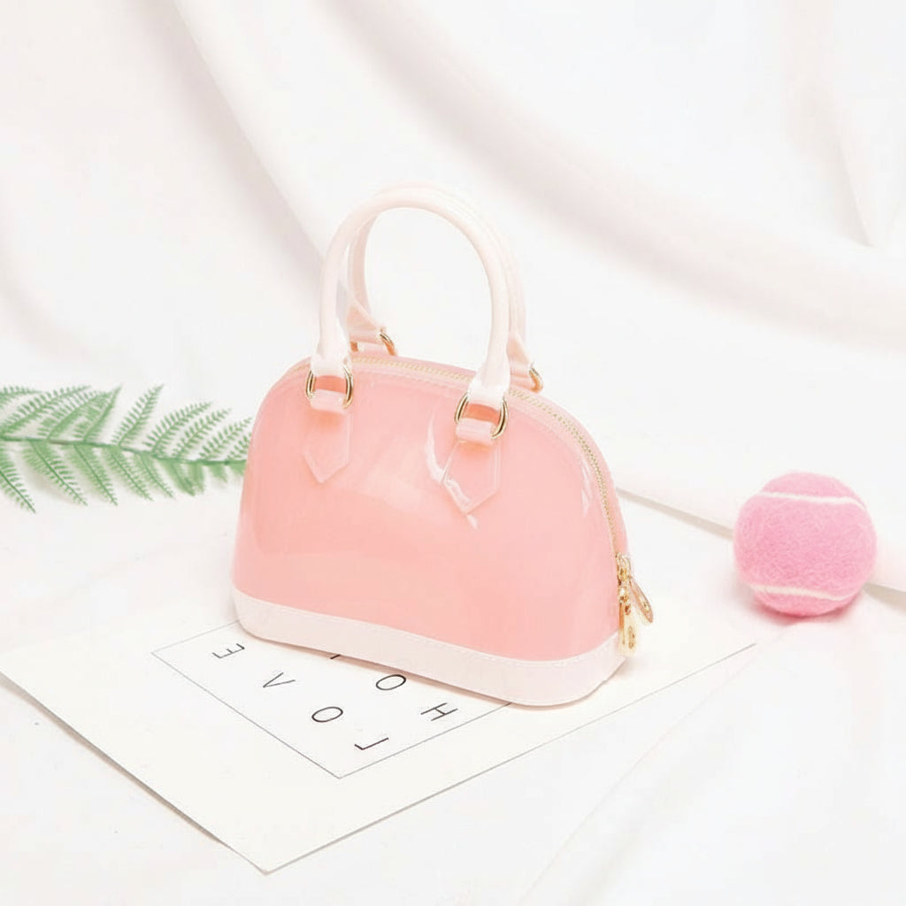 Fashion Dameshandtas 2025 – Snoepkleurige Jelly Look - Amore Milano- Luxury Hand bags netherlands