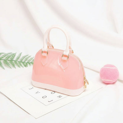 Fashion Dameshandtas 2025 – Snoepkleurige Jelly Look - Amore Milano- Luxury Hand bags netherlands