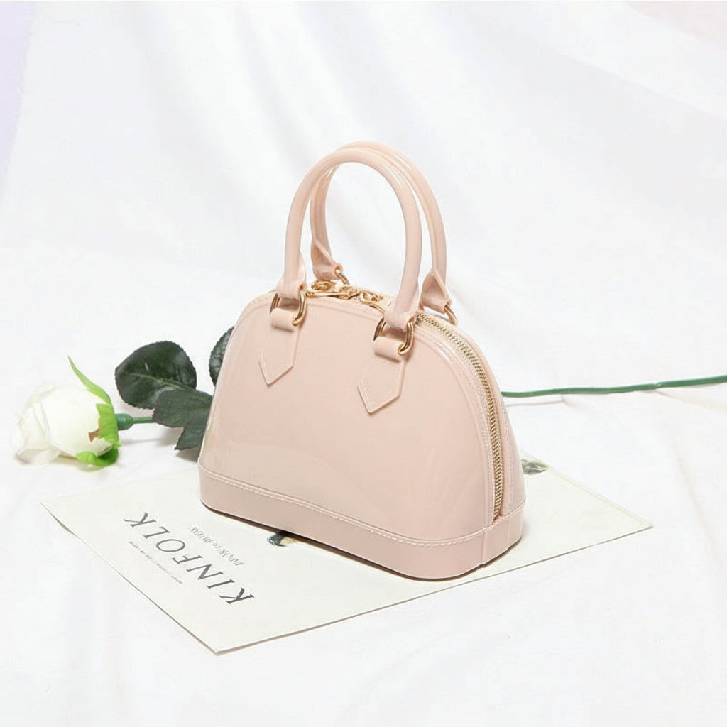 Fashion Dameshandtas 2025 – Snoepkleurige Jelly Look - Amore Milano- Luxury Hand bags netherlands