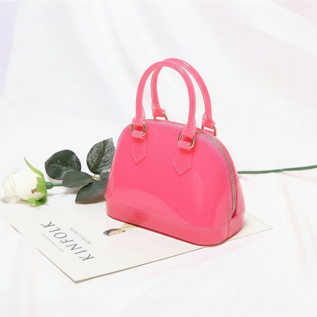 Fashion Dameshandtas 2025 – Snoepkleurige Jelly Look - Amore Milano- Luxury Hand bags netherlands