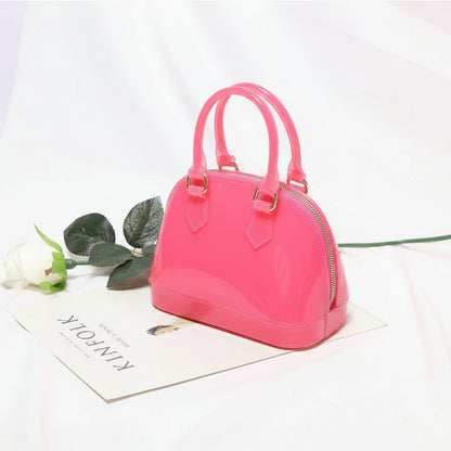 Fashion Dameshandtas 2025 – Snoepkleurige Jelly Look - Amore Milano- Luxury Hand bags netherlands