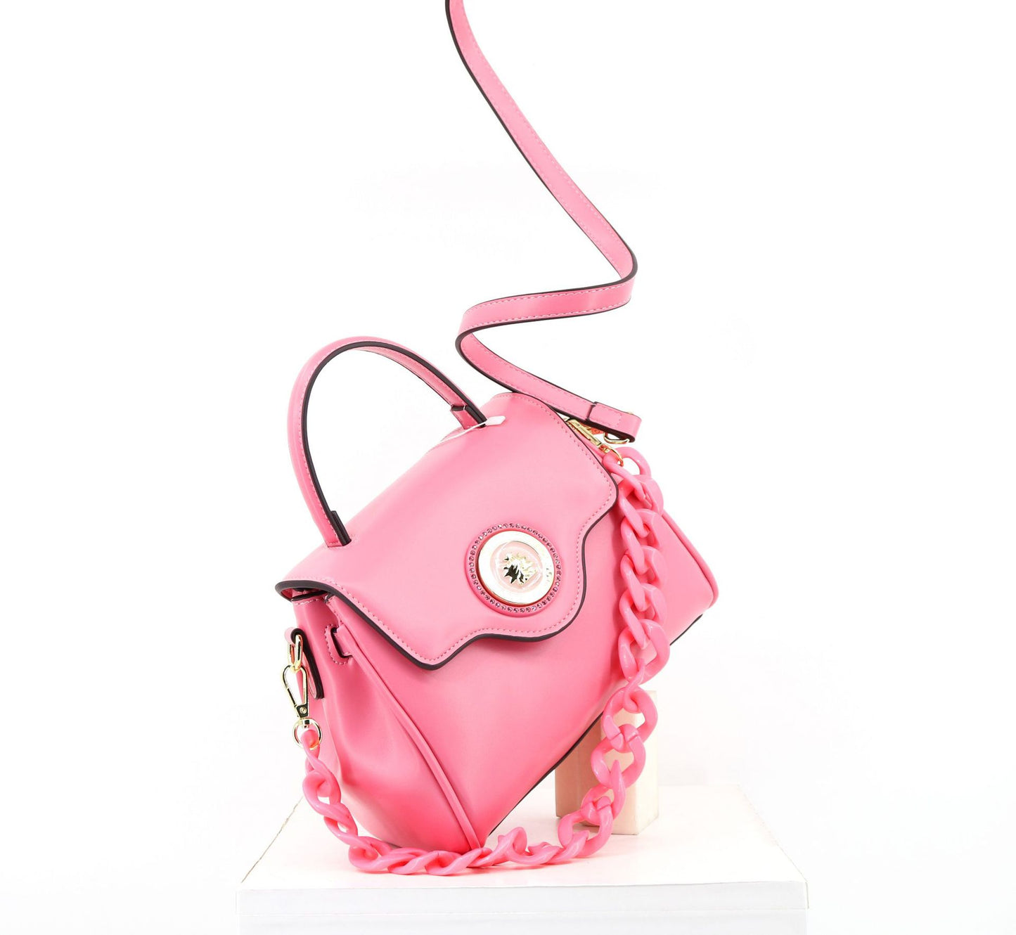 Cross-body textured handbag - Amore Milano- Luxury Hand bags netherlands