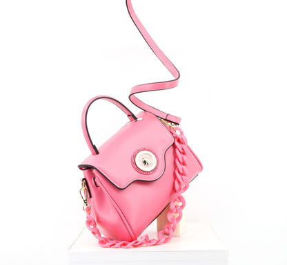 Cross-body textured handbag - Amore Milano- Luxury Hand bags netherlands