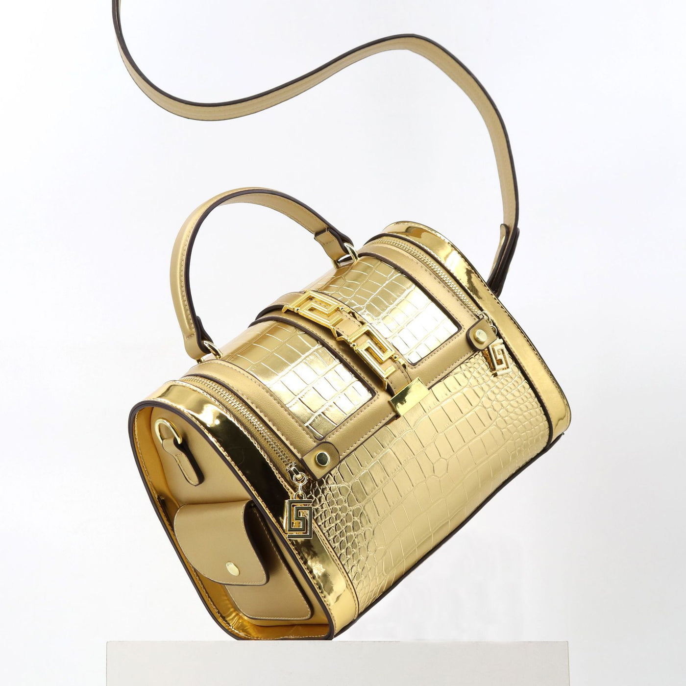 Cross-border crocodile pattern handbag - Amore Milano- Luxury Hand bags netherlands