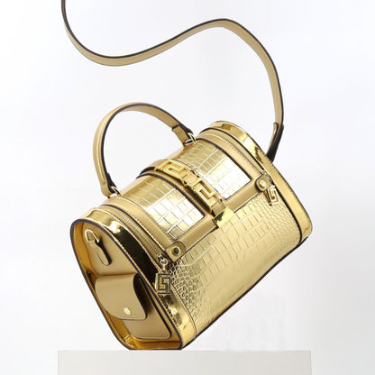 Cross-border crocodile pattern handbag - Amore Milano- Luxury Hand bags netherlands