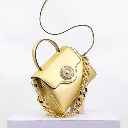 Cross-body textured handbag - Amore Milano- Luxury Hand bags netherlands