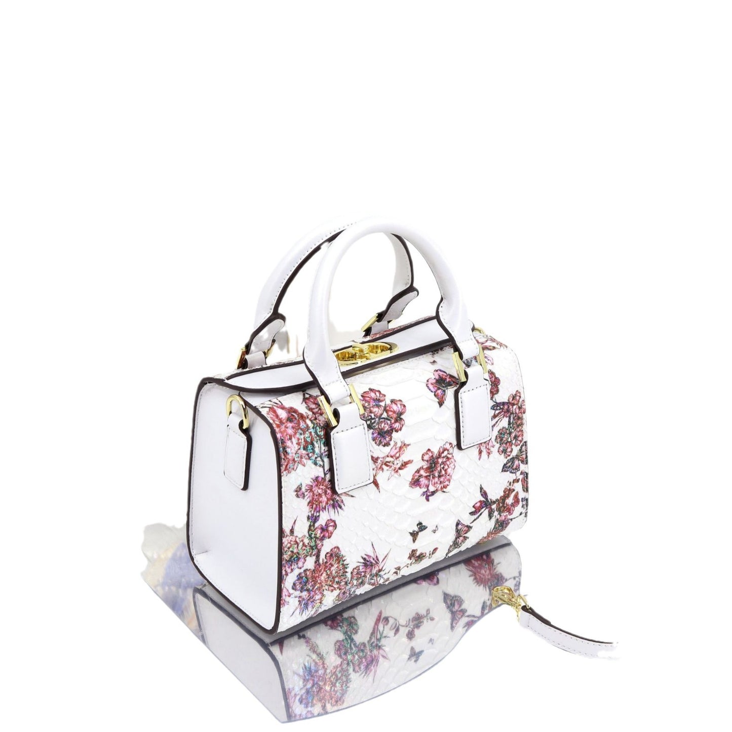Limited edition Snake Print Handbag - Amore Milano- Luxury Hand bags netherlands