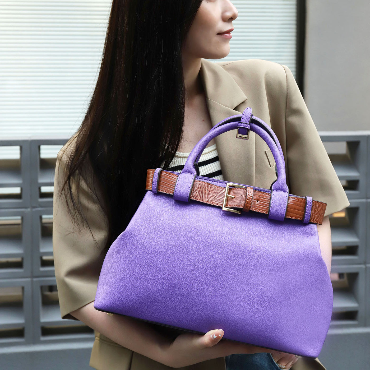 Stylish 2026 Women's Tote Bag - Amore Milano- Luxury Hand bags netherlands