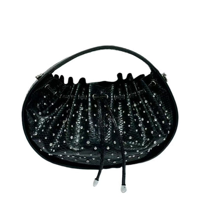 2026 Rhinestone Fashion Dumpling Bag - Amore Milano- Luxury Hand bags netherlands