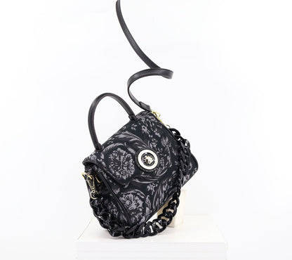 Cross-body textured handbag - Amore Milano- Luxury Hand bags netherlands