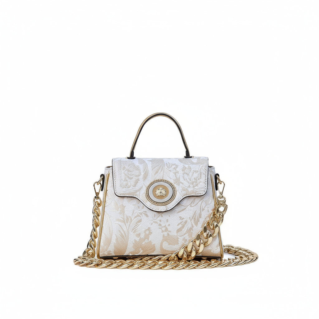 Cross-body textured handbag - Amore Milano- Luxury Hand bags netherlands