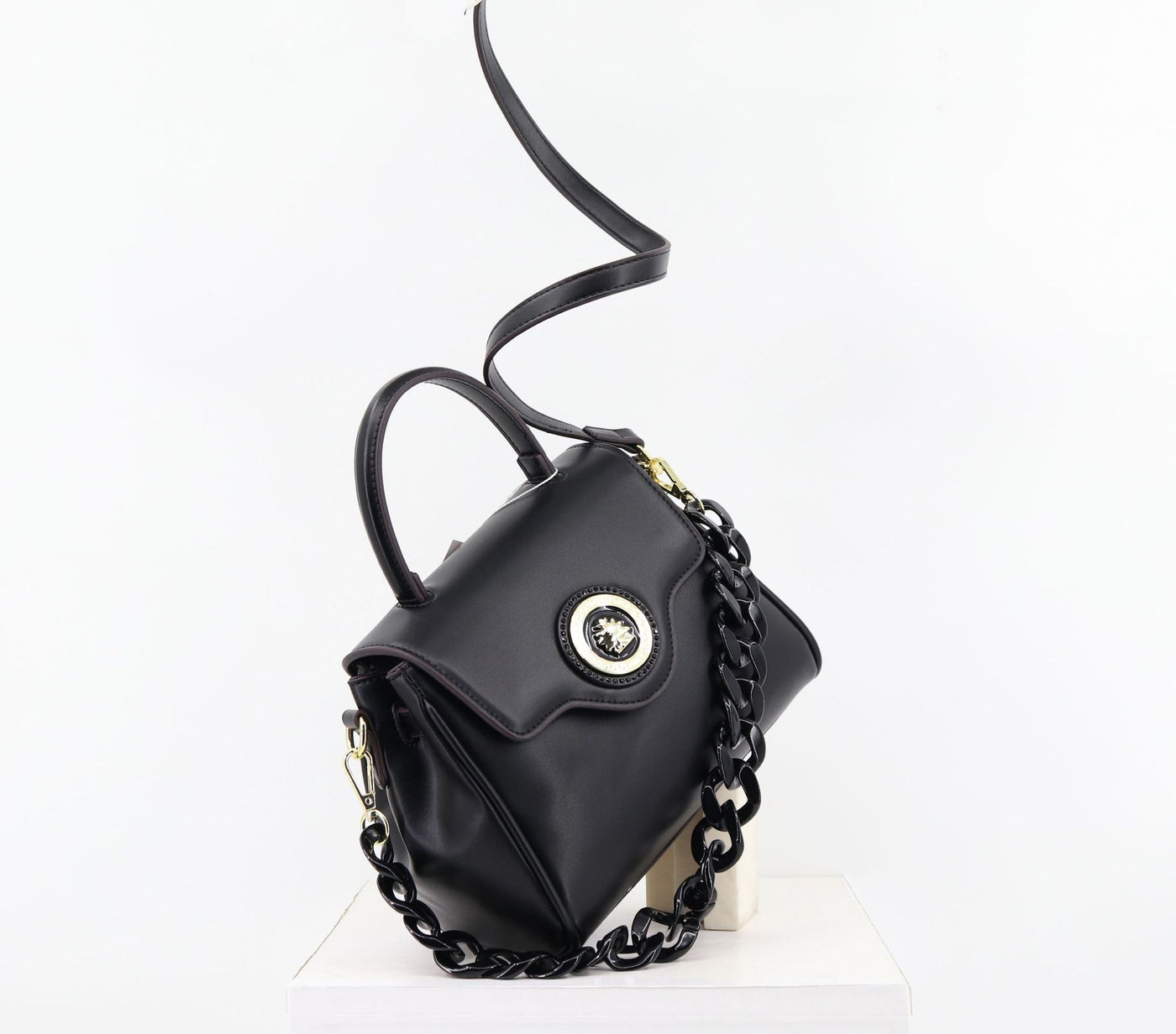 Cross-body textured handbag - Amore Milano- Luxury Hand bags netherlands