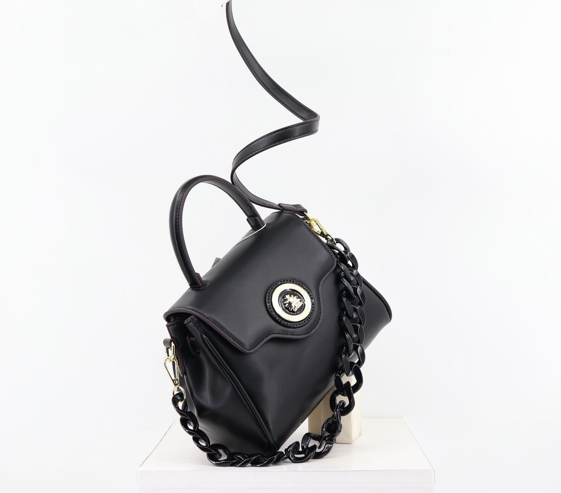 Cross-body textured handbag - Amore Milano- Luxury Hand bags netherlands