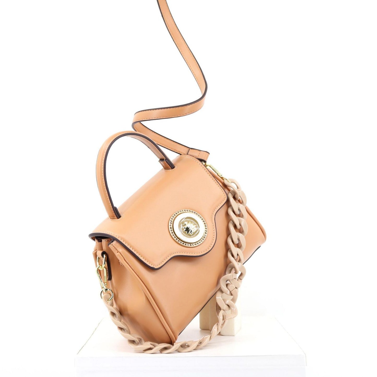 Cross-body textured handbag - Amore Milano- Luxury Hand bags netherlands