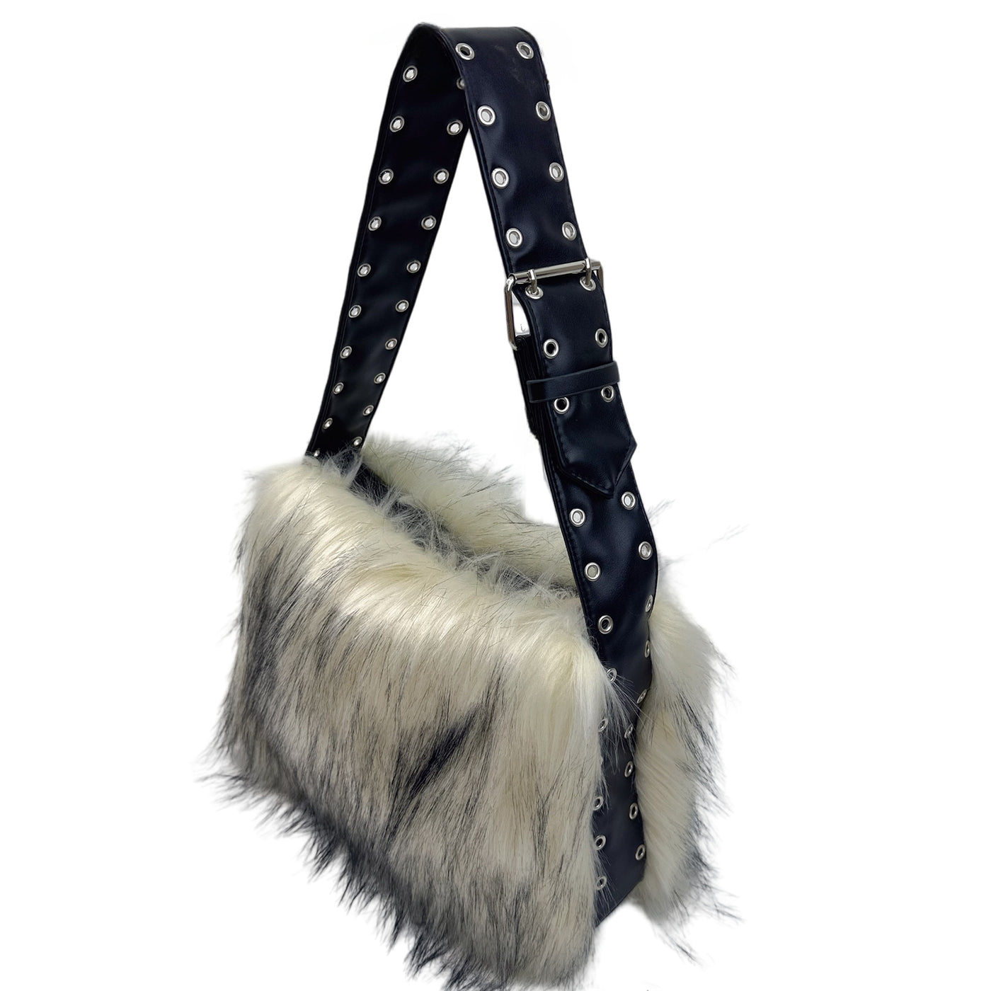 Fur Shoulder bag - Amore Milano- Luxury Hand bags netherlands