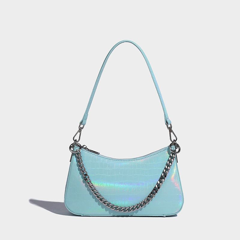 2025 Gradiënt Croco Fashion damestas - Amore Milano- Luxury Hand bags netherlands