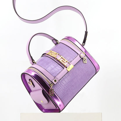 Cross-border crocodile pattern handbag - Amore Milano- Luxury Hand bags netherlands
