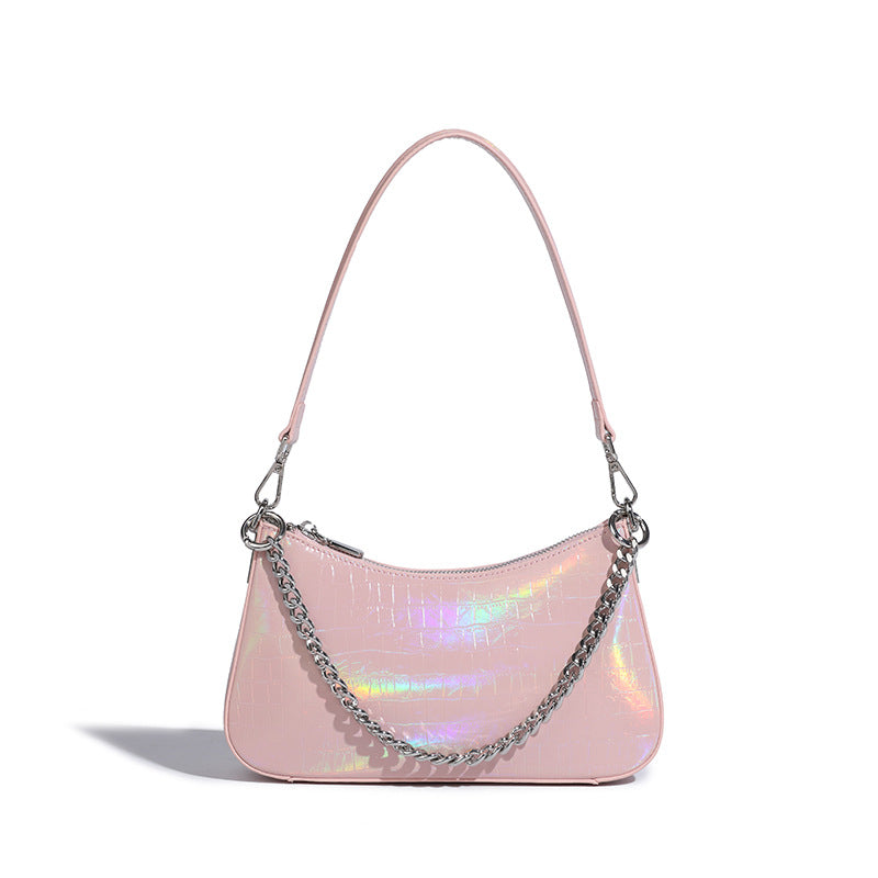 2025 Gradiënt Croco Fashion damestas - Amore Milano- Luxury Hand bags netherlands