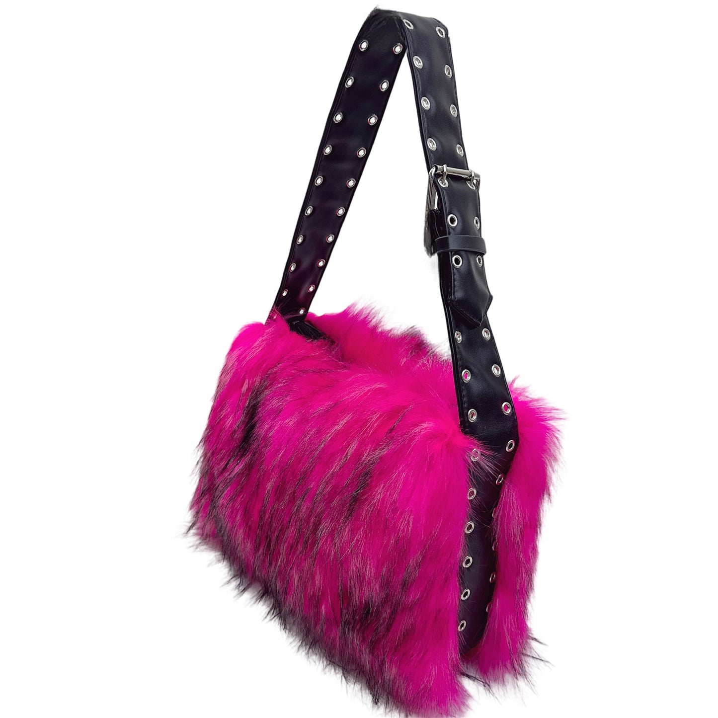 Fur Shoulder bag - Amore Milano- Luxury Hand bags netherlands