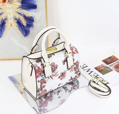 Limited edition Snake Print Handbag - Amore Milano- Luxury Hand bags netherlands