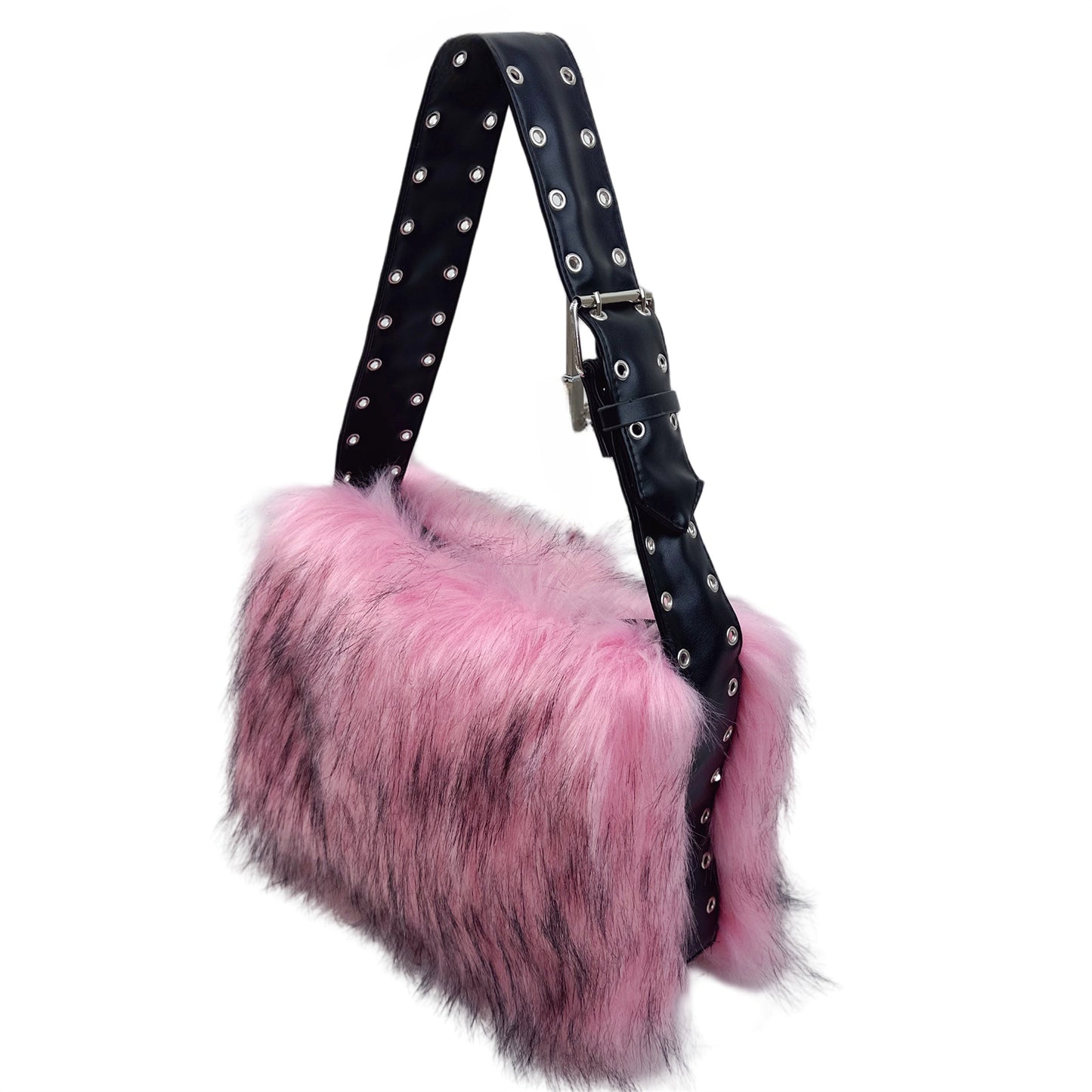 Fur Shoulder bag - Amore Milano- Luxury Hand bags netherlands