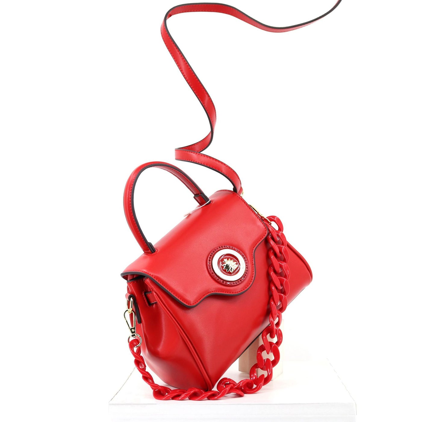 Cross-body textured handbag - Amore Milano- Luxury Hand bags netherlands