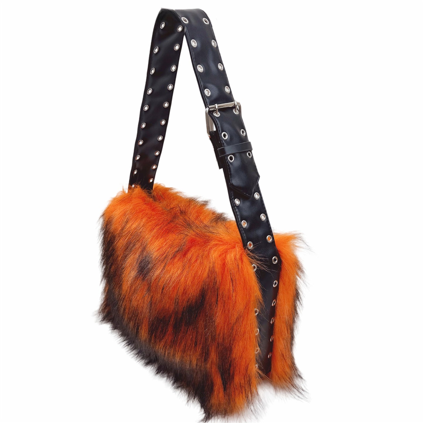Fur Shoulder bag - Amore Milano- Luxury Hand bags netherlands