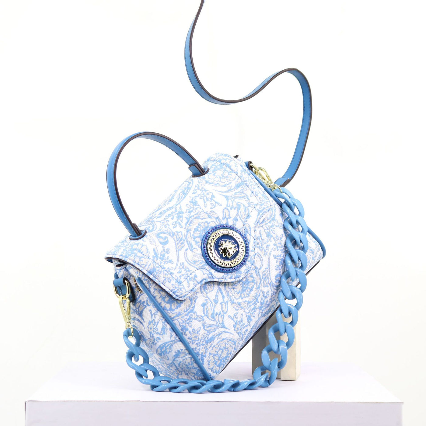 Cross-body textured handbag - Amore Milano- Luxury Hand bags netherlands