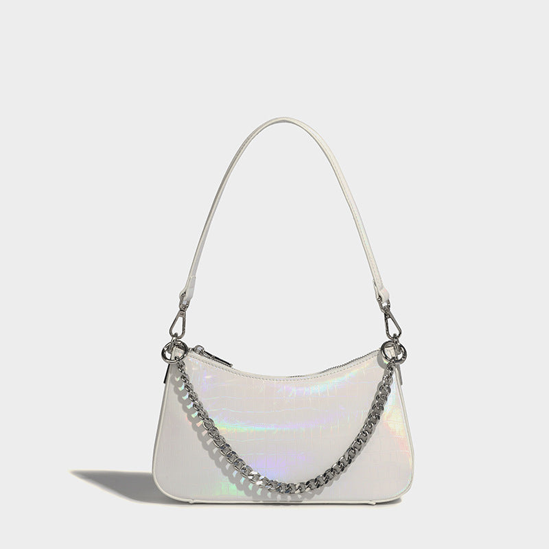 2025 Gradiënt Croco Fashion damestas - Amore Milano- Luxury Hand bags netherlands