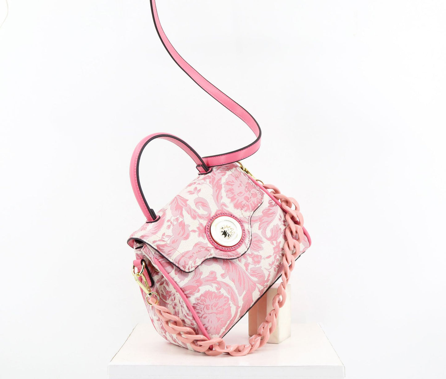 Cross-body textured handbag - Amore Milano- Luxury Hand bags netherlands