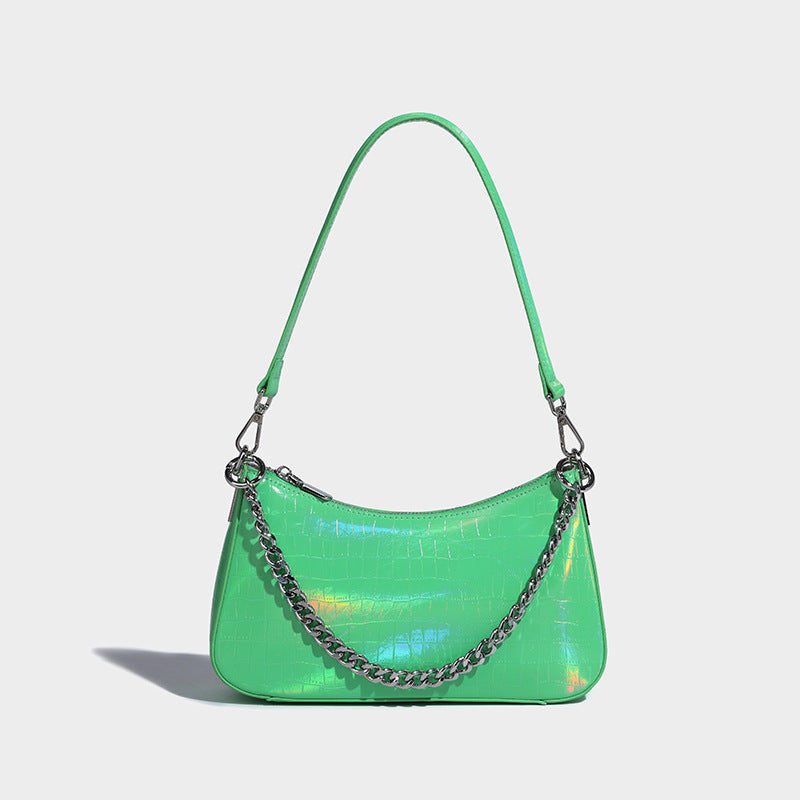 2025 Gradiënt Croco Fashion damestas - Amore Milano- Luxury Hand bags netherlands