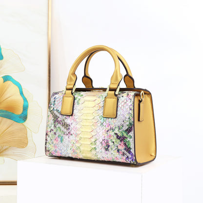Limited edition Snake Print Handbag - Amore Milano- Luxury Hand bags netherlands