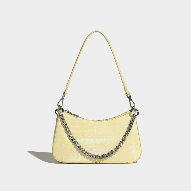 2025 Gradiënt Croco Fashion damestas - Amore Milano- Luxury Hand bags netherlands