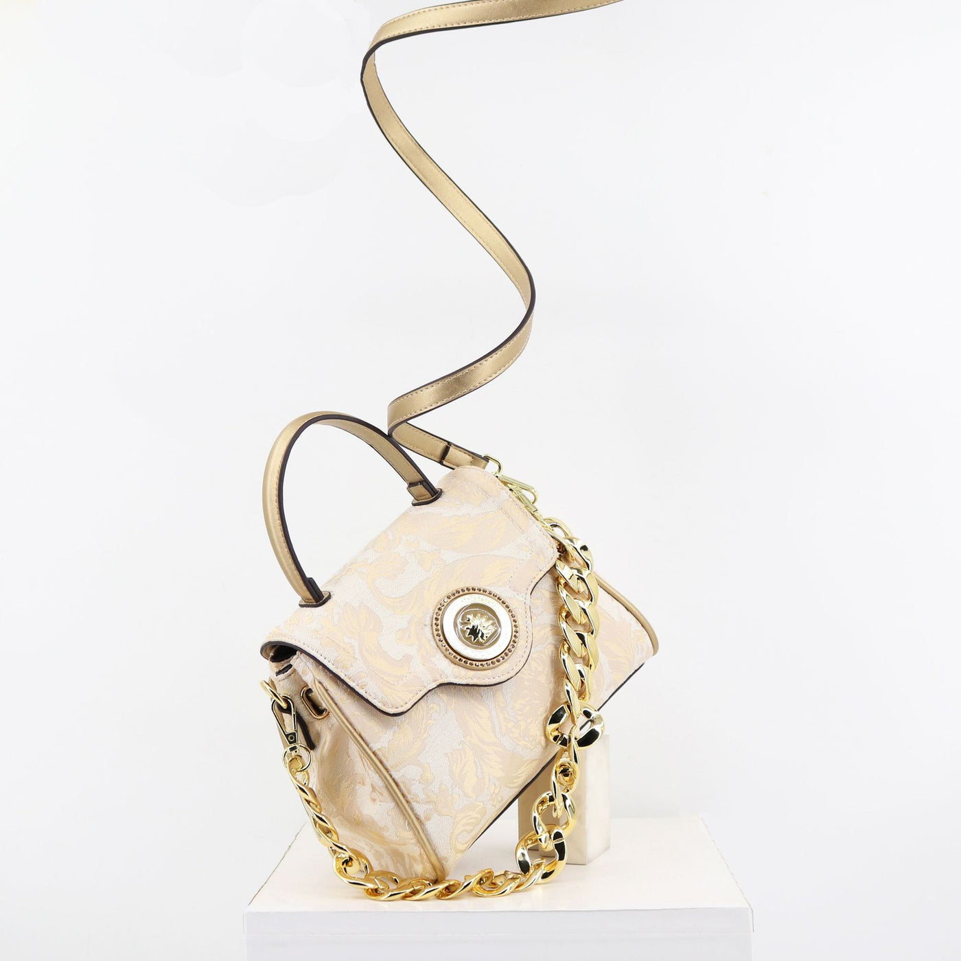 Cross-body textured handbag - Amore Milano- Luxury Hand bags netherlands