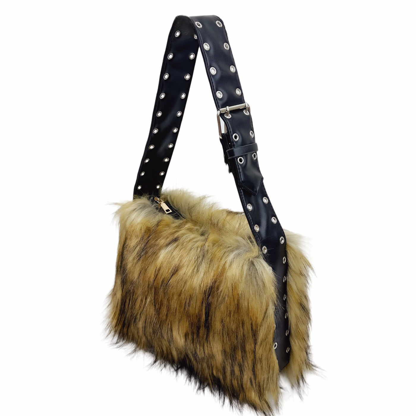 Fur Shoulder bag - Amore Milano- Luxury Hand bags netherlands