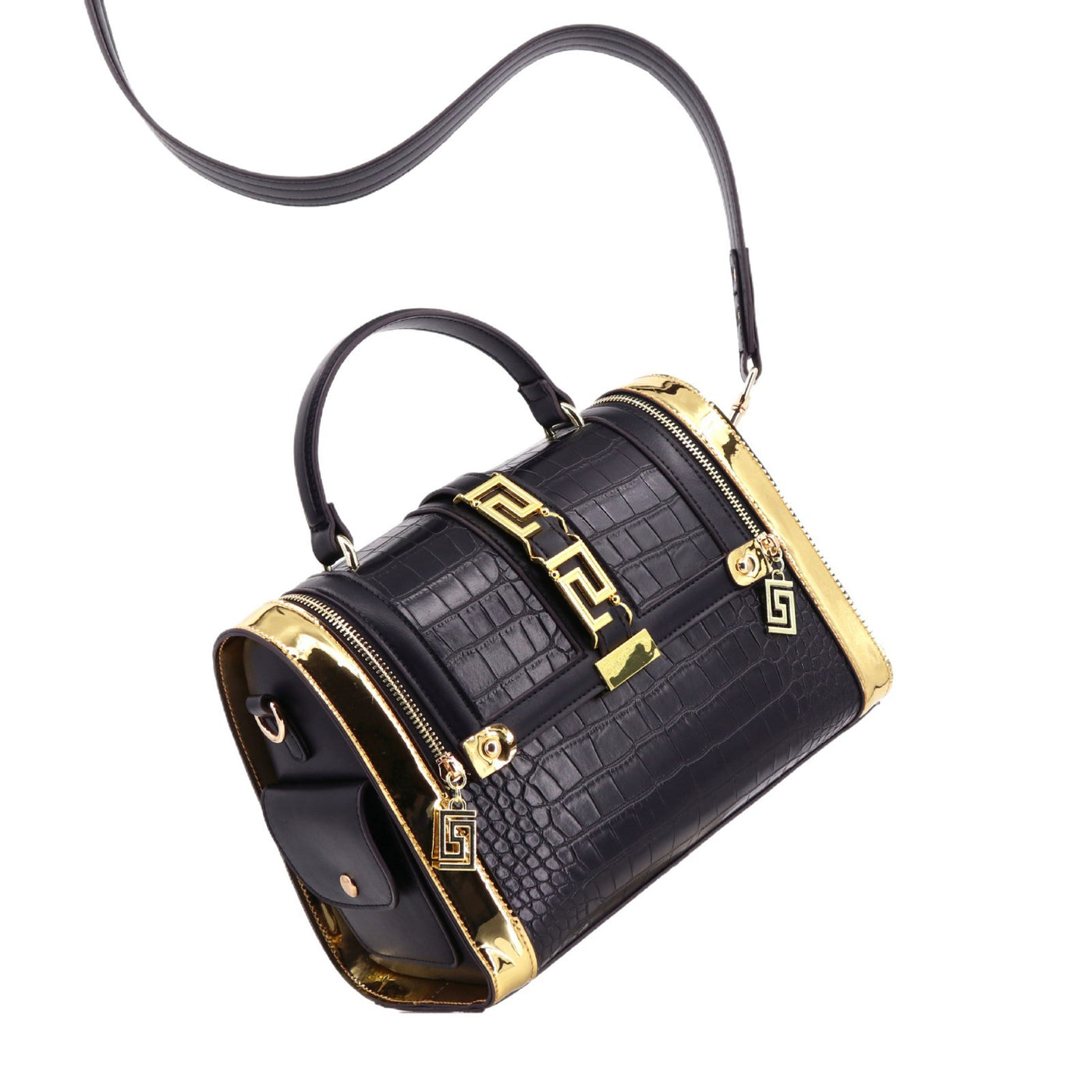 Cross-border crocodile pattern handbag - Amore Milano- Luxury Hand bags netherlands