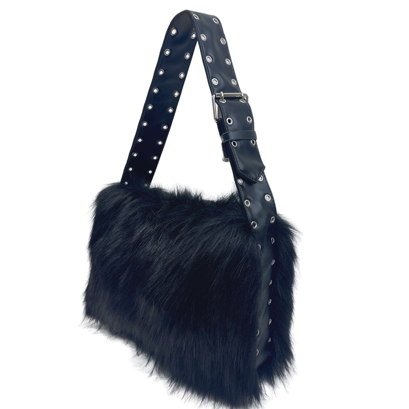 Fur Shoulder bag - Amore Milano- Luxury Hand bags netherlands
