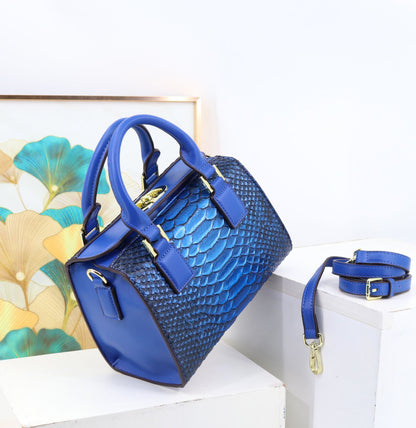 2026 Luxury Crocodile Print Handbag for Women - Amore Milano- Luxury Hand bags netherlands