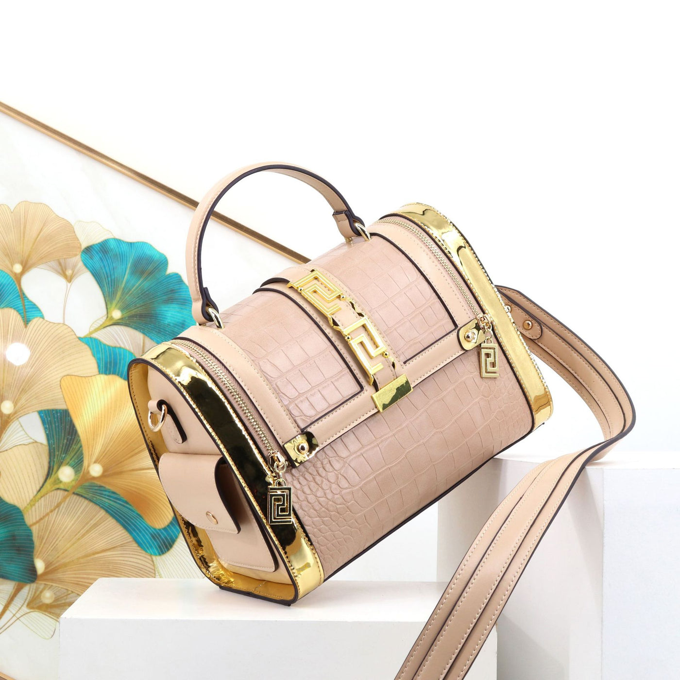 Cross-border crocodile pattern handbag - Amore Milano- Luxury Hand bags netherlands