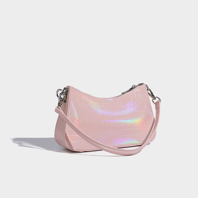 2025 Gradiënt Croco Fashion damestas - Amore Milano- Luxury Hand bags netherlands